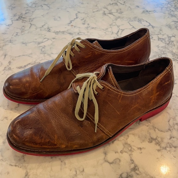 Cole Haan Other - Cole Haan Clayton Brown/Red